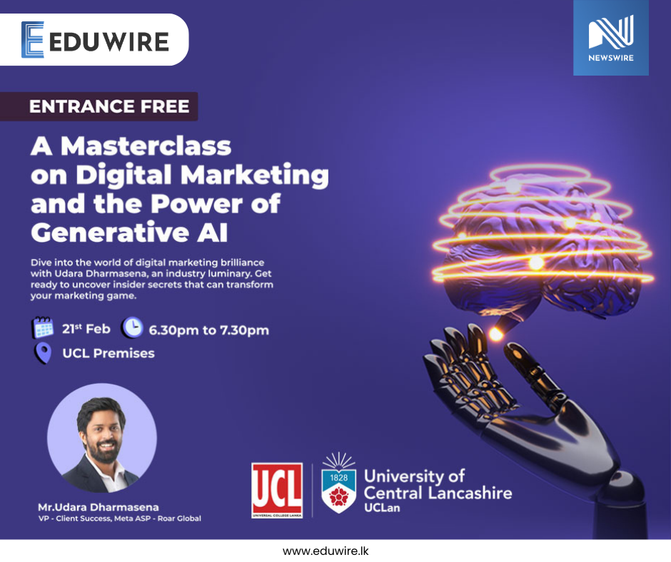 UCL Set to Elevate Digital Skills with Masterclass on Digital Marketing and Generative AI