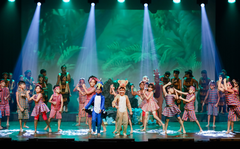 Showtime Extravaganza – A Production by the Junior School of Asian International School