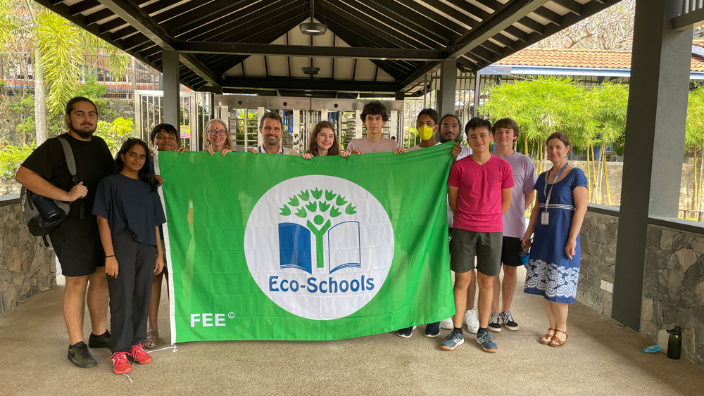 Young Environmental Activists: OSC Geckos Take Action for a Greener Neighbourhood
