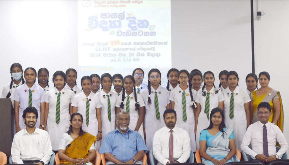 Empowering Tomorrow’s Scientists: Recap of the Science Day Programme at SLIIT Kandy Uni
