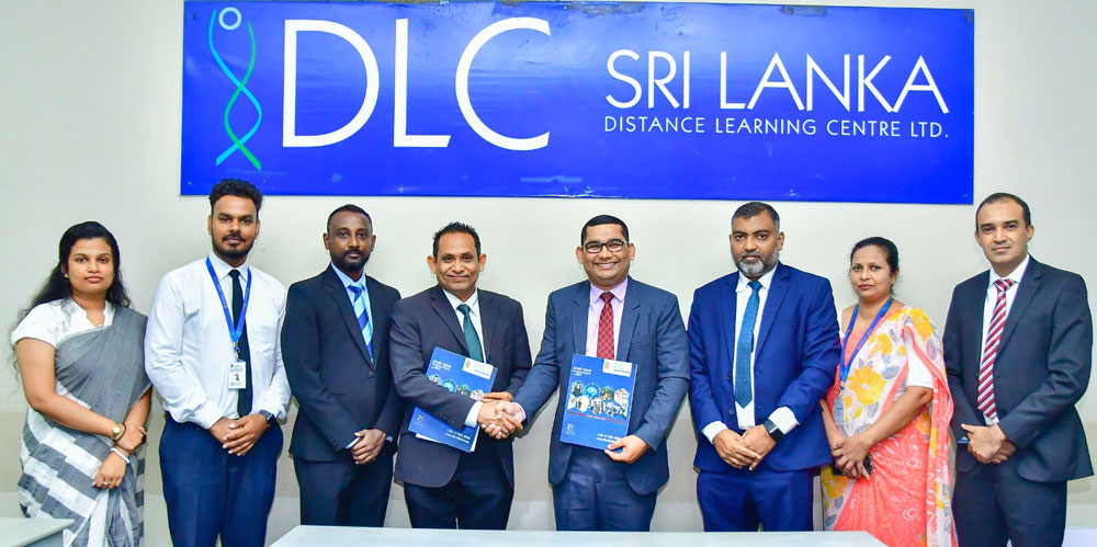DLC Sri Lanka and Bristol Institute Froge Partnership