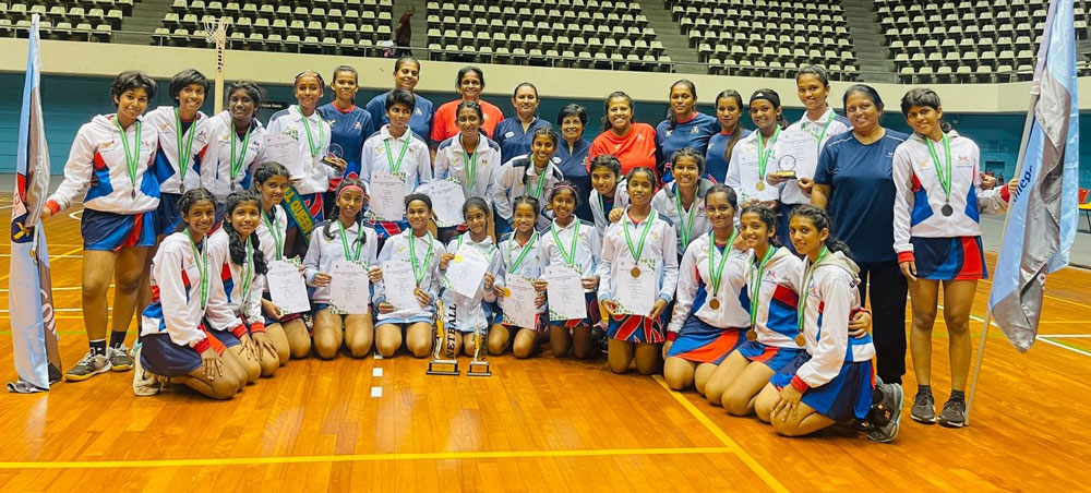 Gateway Colleges Colombo and Kandy excel at Netball