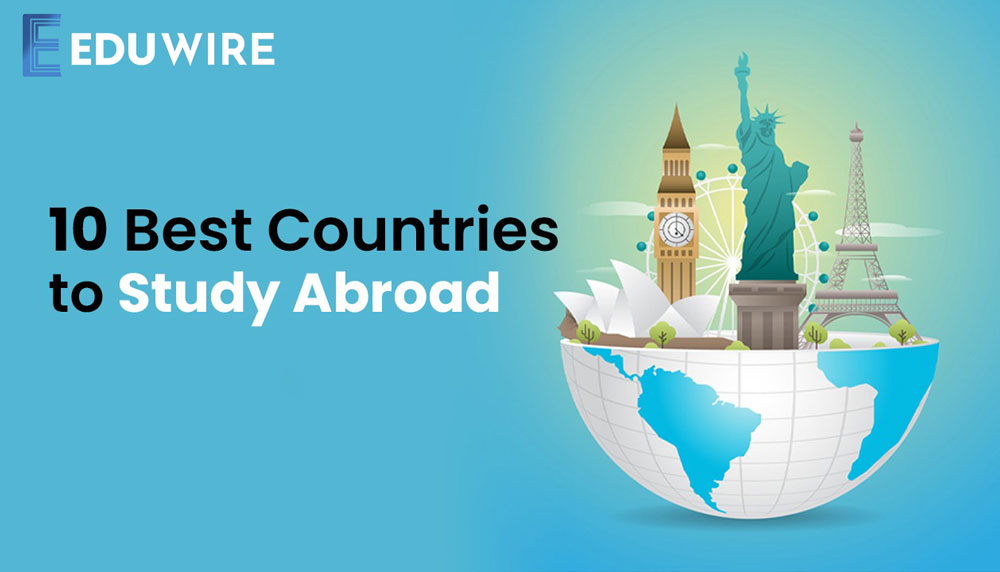 Ten best countries to study abroad
