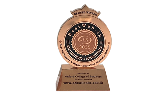 Oxford College of Business Recognized as Best University & Higher Education Institution Website