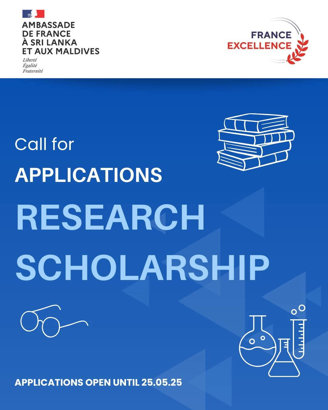 Apply Now: French Embassy Research Scholarships 2025 Open for Applications