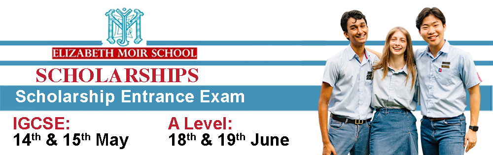 Apply Now for Scholarships at Elizabeth Moir School