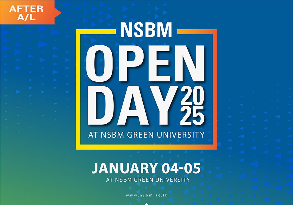 NSBM Open Day – 17th and 18th May