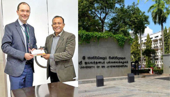 University of Sri Jayewardenepura Deepens Academic Ties with Russia at Eurasian Economic Youth Forum