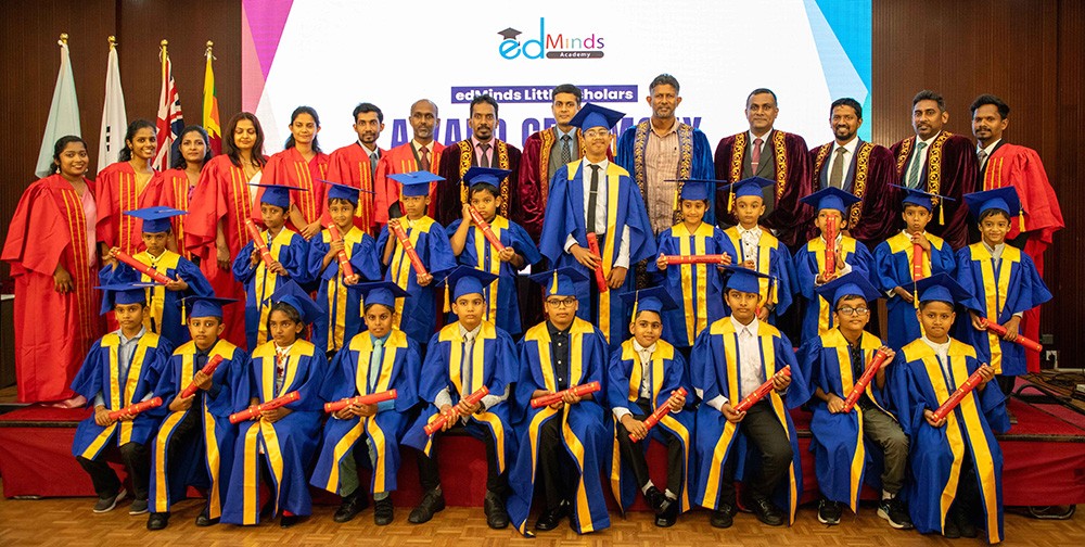 edMinds Academy Sri Lanka Marks First Anniversary with a Bold Vision for Future-Ready STEM Education