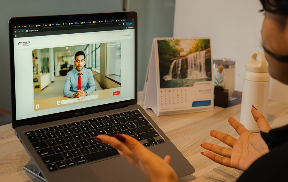 Enfection Launches Sri Lanka’s First Interactive AI Avatar for Annual Reports