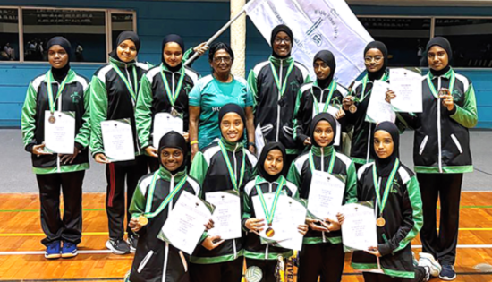 Ilma International Girls’ School’s Rising Stars Reach Finals at TISSL Netball Tournament 2025