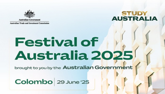 Australia to host the Festival of Australia in Colombo