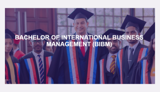 Start Your Bachelor of International Business Management at AIC Campus