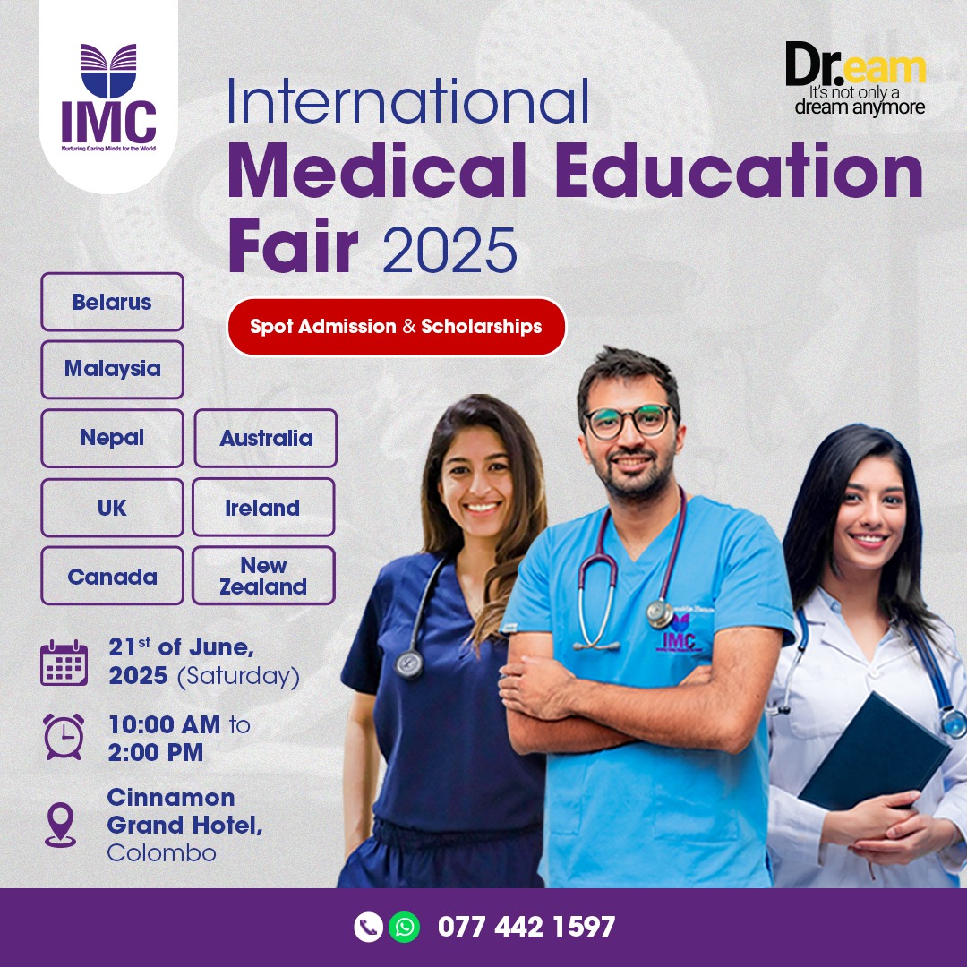 International Medical Education Fair 2025: One Day. One Location.
