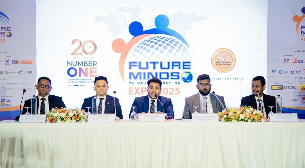 Future Minds 2025 Sponsor Launch and 20-Year Celebration