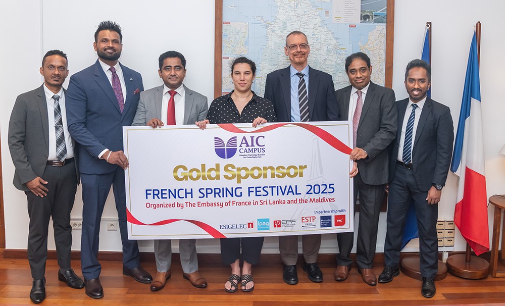 AIC Campus & French Embassy Unite for 2025 French Spring Festival – Marking 8 Years of Partnership