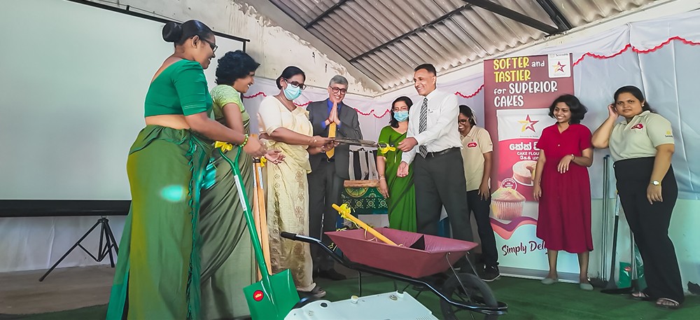 Serendib Flour Mills celebrates World Environment Day with school tree planting initiative