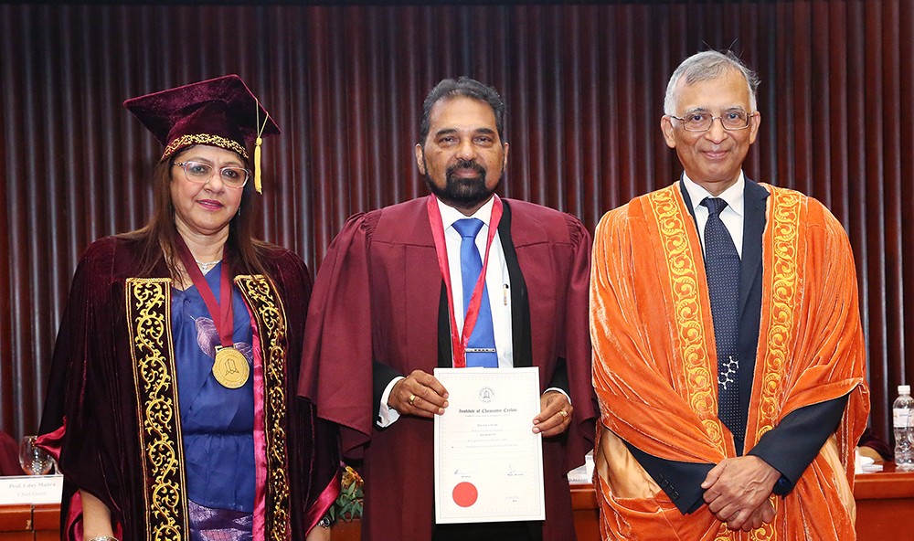 Institute of Chemistry Ceylon Marks 84 Years of Excellence at the 54th Annual Sessions