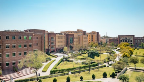 COMSATS University Islamabad (CUI) Graduate Scholarships – 2025