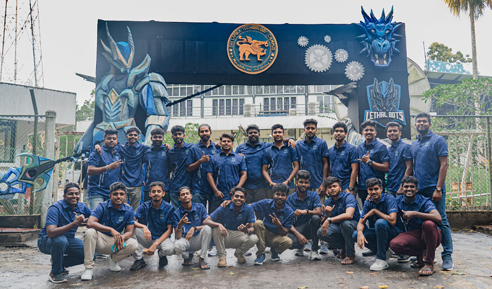 Lethal Bots 2025 at Sri Lanka Technology Campus
