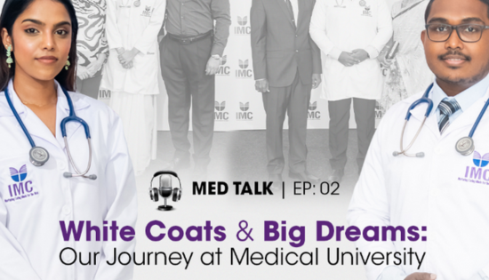 White Coats & Big Dreams: A Glimpse into the Journey at Medical University