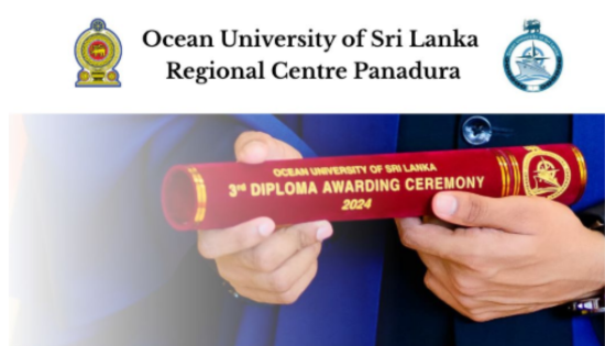 NVQ Level 5 Free Diploma Courses 2025 at Ocean University (Panadura)