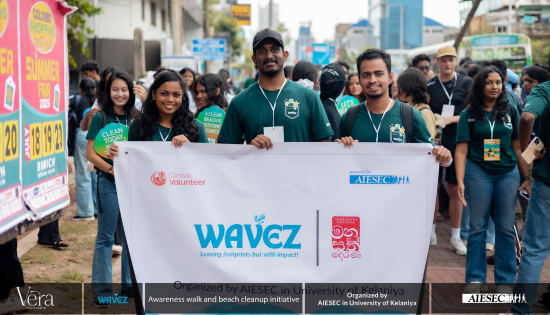 Wavez 2025: When Over 160 Young Changemakers Decided to Show the Ocean Some Love at Wellawatte Beach