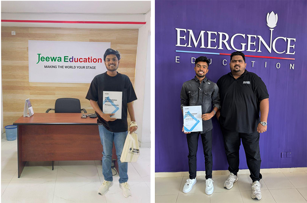 Sri Lankan students awarded major new international scholarship from Victoria University (VU) Melbourne