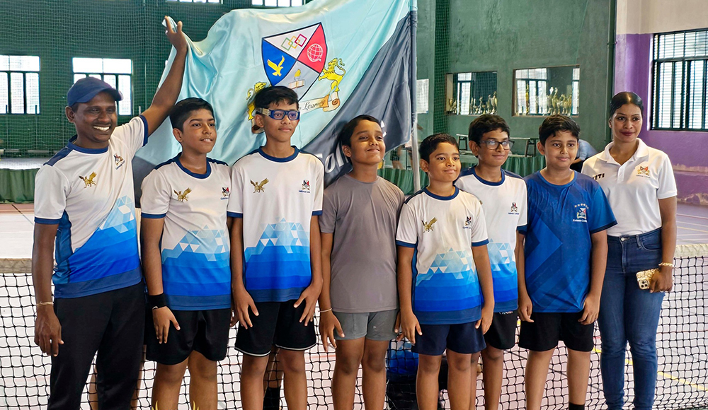 Gateway College shines at International Schools Tennis Championship