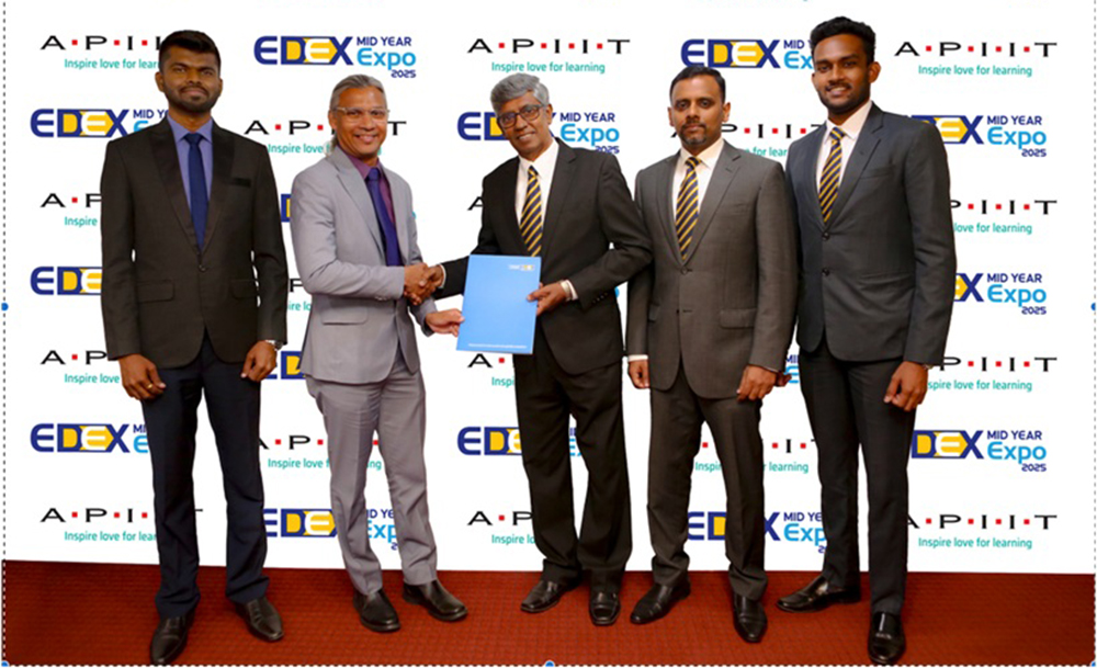 The Asia Pacific Institute of Information Technology (APIIT) partnered with EDEX Mid Expo 2025 as a Platinum Sponsor