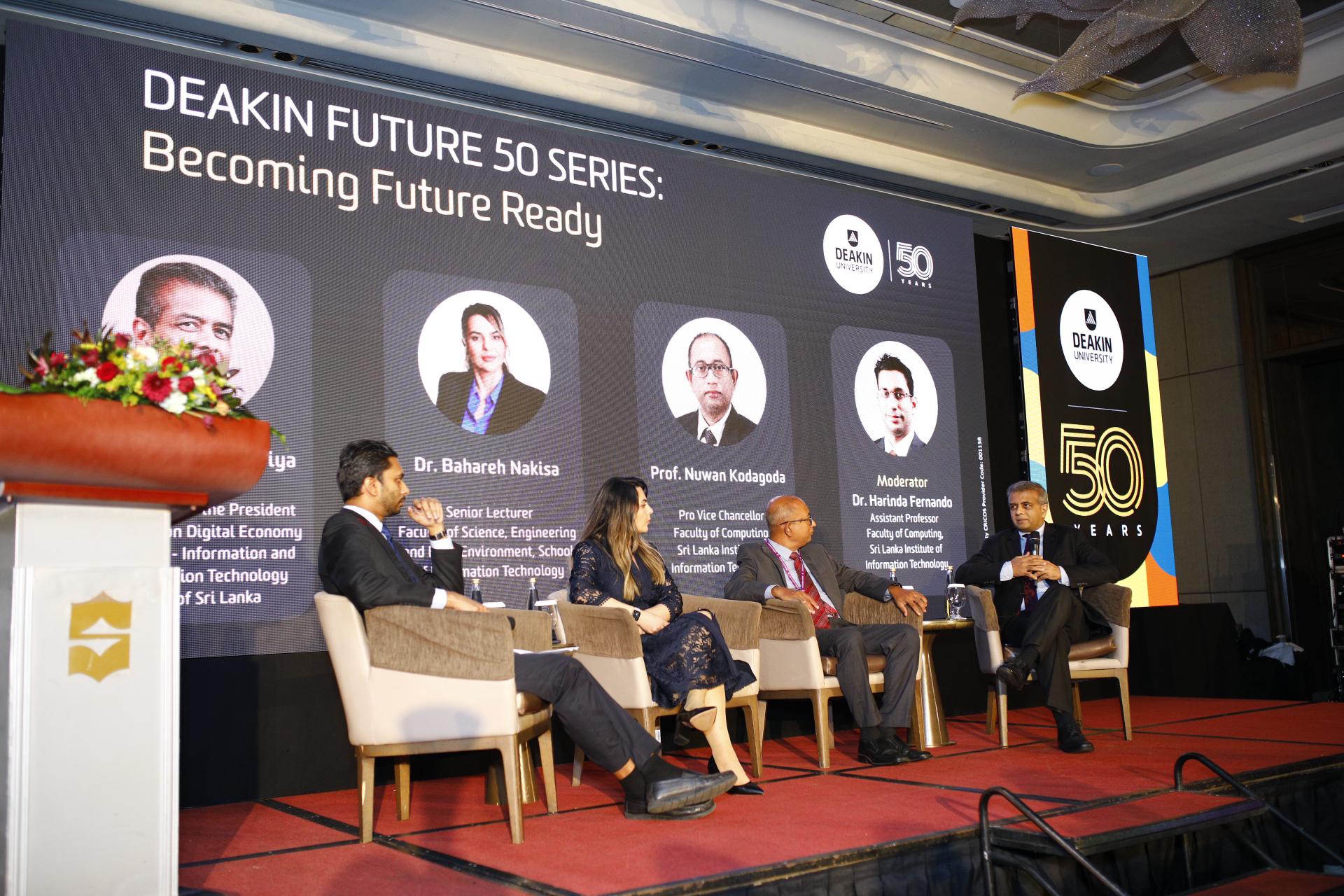 Deakin University Australia hosts ‘Deakin Week Sri Lanka 2025’ to shape future of education and innovation