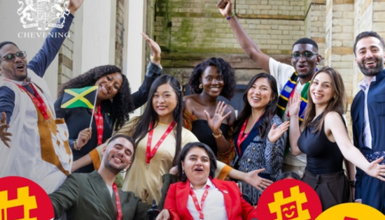 Applications open for the UK’s Chevening Scholarship programme