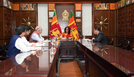India-SL hold talks on stronger cooperation in Education Sector