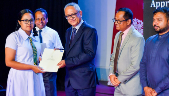President’s Fund grants are given to exceptional achievers in the Eastern Province