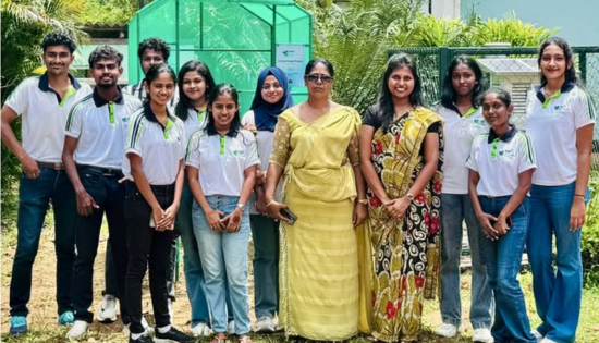 NSBM Launches “Green Legacy” to Empower Environmental Education