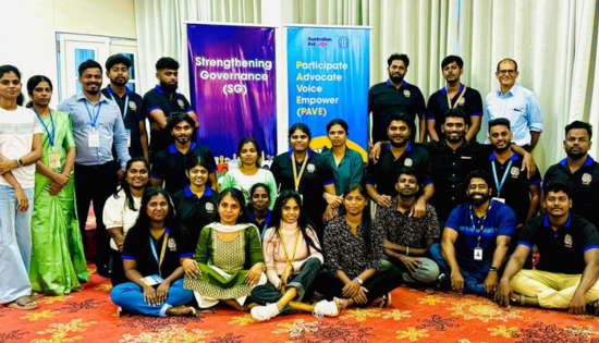 #PAVE by IFES and the Australian High Commission : Communication Beyond Words