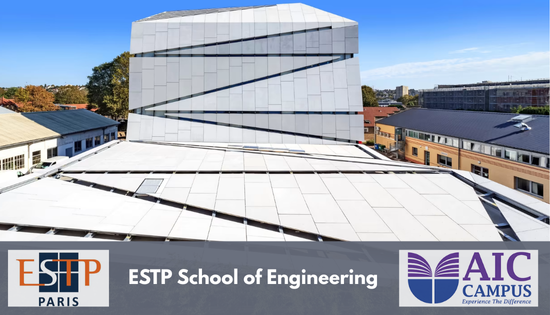 ESTP School of Engineering with AIC Campus