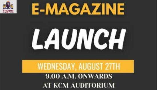 Horizon Campus Launches its First-Ever E-MAGAZINE