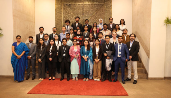 A Visit to Parliament by the Young South Asian Leaders