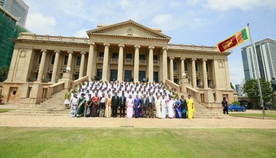 Student Parliament of Mahamaya Balika Vidyalaya Kadawatha Meets at Historic Chamber