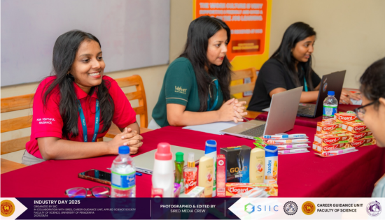 Students and Employers Meet at the University of Peradeniya Career Fair