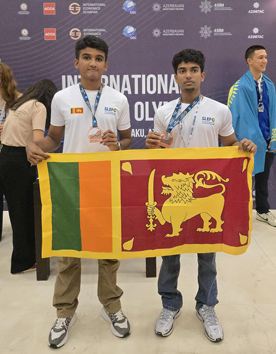 Gateway Students Play Key Role in Sri Lanka’s Success at International Economics Olympiad