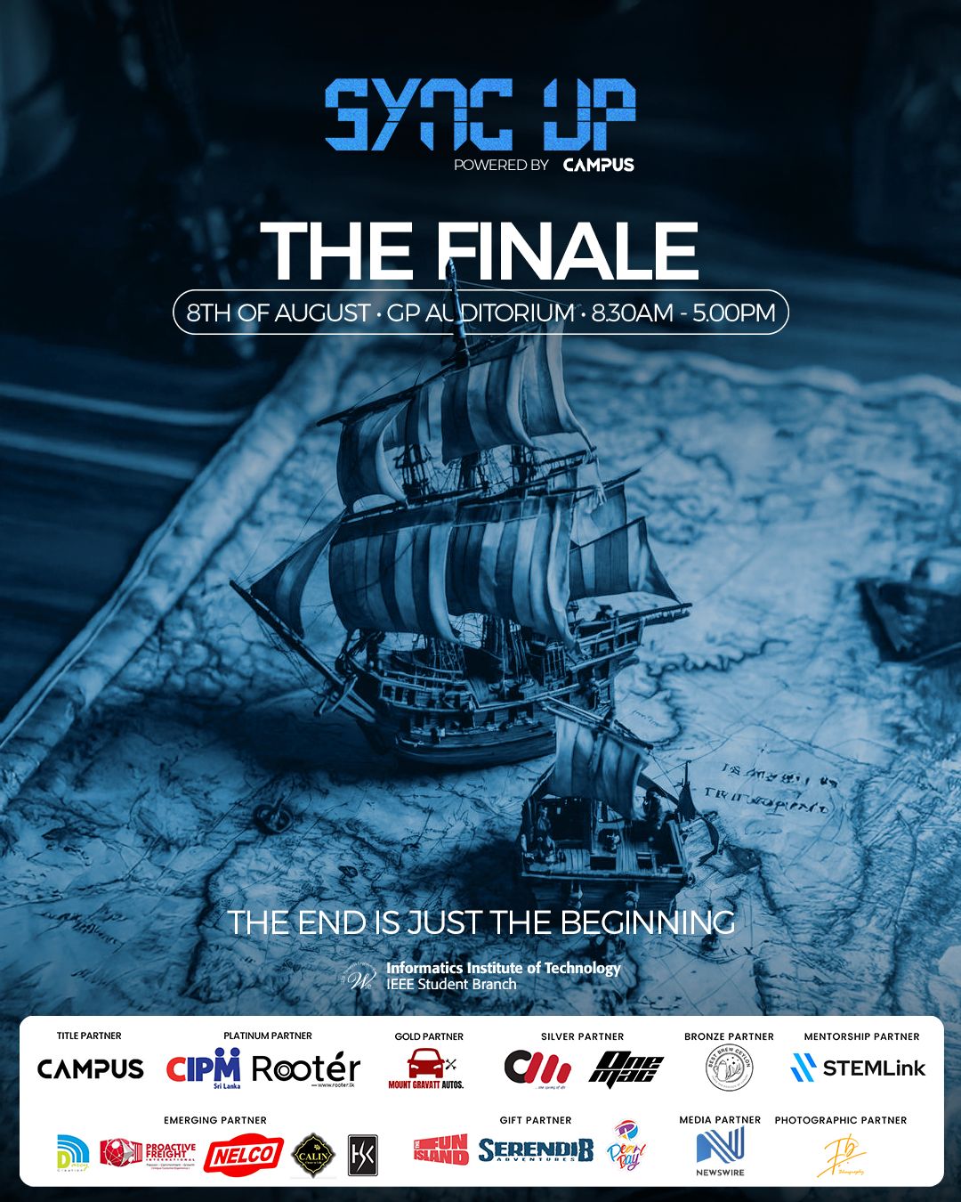 The Finale of SyncUp – is the actually the beginning?