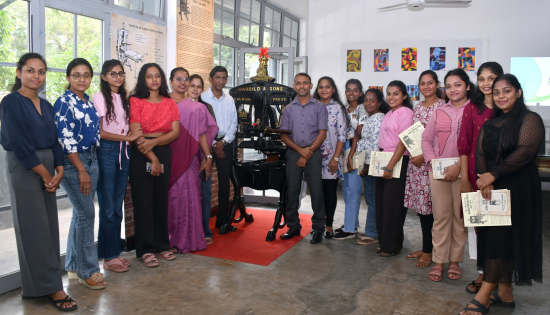 The 1898 Albion Press Returns to Life at the Faculty of Visual Arts