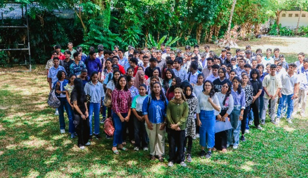 Informatics Institute of Technology (IIT) is proud to welcome the September 2025 batch of students to the Foundation Certificate in Higher Education programme in IT and Business.