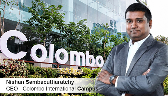 Colombo International Campus Welcomes Our New CEO – Nishan Sembacuttiaratchy !