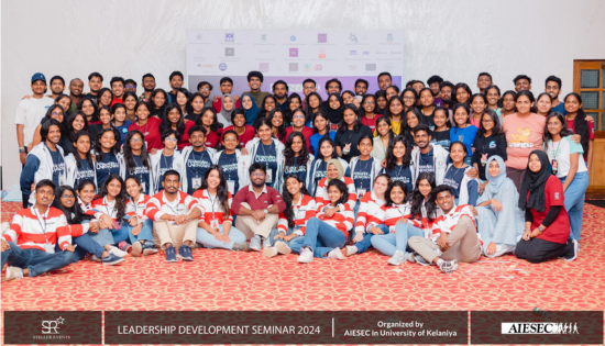 Youth Leadership Development Seminar by AIESEC in Kelaniya