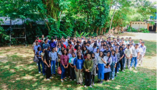 Informatics Institute of Technology (IIT) is proud to welcome the September 2025 batch of students to the Foundation Certificate in Higher Education programme in IT and Business.