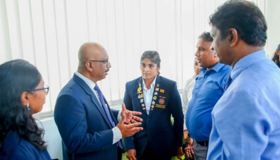 ‘Mission Olympics 2028’ athlete support program commences