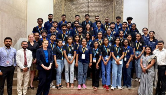 Youth Leaders to Explore Democracy at Parliament